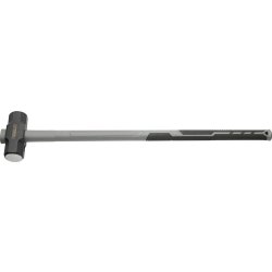 Probuilder Banehammer glasfiber/stål, 4 kg.