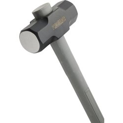 Probuilder Banehammer glasfiber/stål, 4 kg.