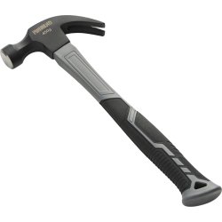 Probuilder Kløfthammer glasfiber/stål, 450g.