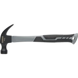 Probuilder Kløfthammer glasfiber/stål, 450g.