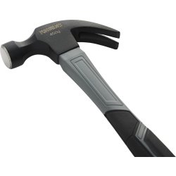 Probuilder Kløfthammer glasfiber/stål, 450g.