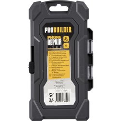 Probuilder Mobiltelefon Reperationskit 17 dele