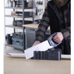 Probuilder Rygsav med skærekasse, 35 cm, 11 tpi