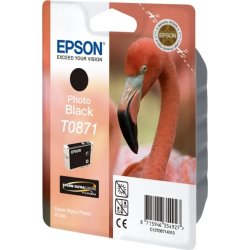 Epson nr T0871/C13T08714010 bläckpatron, svart, 56