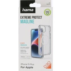 Hama Mobilcover iPhone 15 Plus, transparent