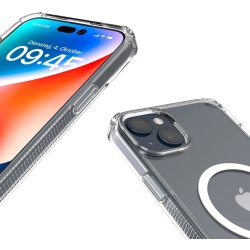Hama Mobilcover iPhone 15 Plus, transparent