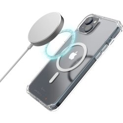 Hama Mobilcover iPhone 15 Plus, transparent