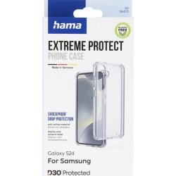 Hama Mobilcover Samsung Galaxy S24, transparent