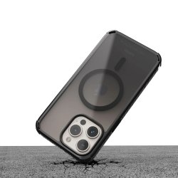 Hama Mobilcover Protect iPhone 16 MagCase, Sort