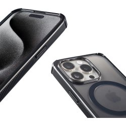 Hama Mobilcover iPhone 16 Pro MagCase, sort