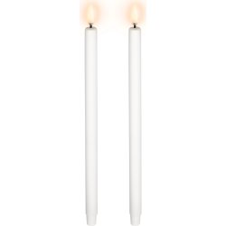 UYUNI LED Scenljus H25 cm, Nordic White, 2 st