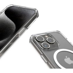 Hama Mobilcover iPhone 16 Plus MC, transparent
