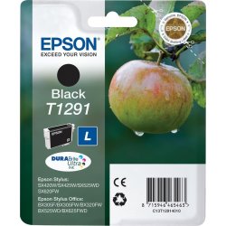 Epson nr.T1291/C13T12914012 blækpatron, sort, 415s