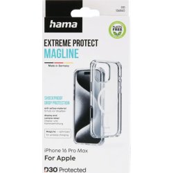 Hama Mobilcover iPhone 16 Pro Max MC, transparent