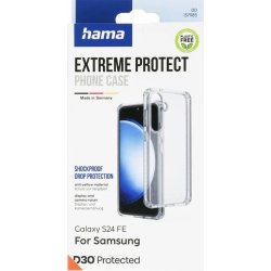 Hama Mobilcover Samsung Galaxy S24, transparent