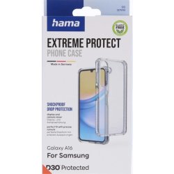 Hama Mobilcover Samsung Galaxy A16, transparent