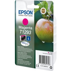 Epson nr.T1293/C13T12934012 blækpatron, rød, 440s