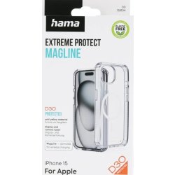 Hama Mobilcover iPhone 15 MagCase, transparent