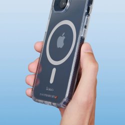 Hama Mobilcover iPhone 15 Pro MagCase, transparent