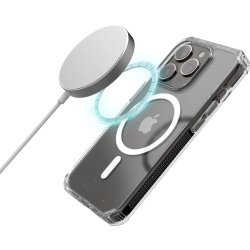 Hama Mobilcover iPhone 15 Pro MagCase, transparent
