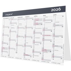 Mayland 2026 Kontor bordkalender