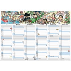 Mayland 2026 Vægkalender m. illustration