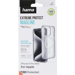 Hama Mobilcover iPhone 15 Pro Max MC, transparent