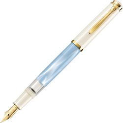 Pelikan Classic 200 Fyldepen, F, pastel blue