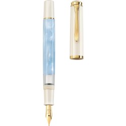 Pelikan Classic 200 Fyldepen, F, pastel blue