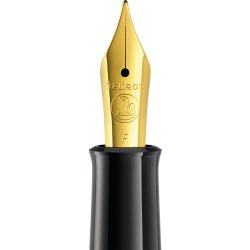 Pelikan Classic 200 Fyldepen, F, green-marbled
