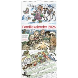 Mayland 2026 Familiekalender m. ill., 6 kol.