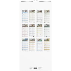 Mayland 2026 Familiekalender m. ill., 6 kol.