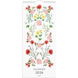 Mayland 2026 Vægkalender Blomster
