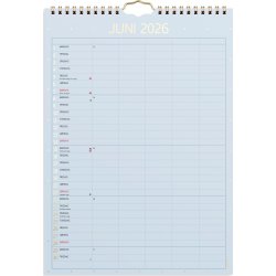 Mayland 2026 Familiekalender Color, lille