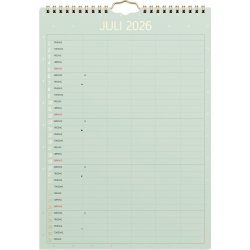 Mayland 2026 Familiekalender Color, lille