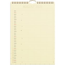 Mayland 2026 Familiekalender Color, lille