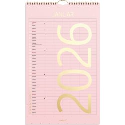 Mayland 2026 Familiekalender Color, stor