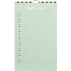 Mayland 2026 Familiekalender Color, stor