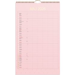 Mayland 2026 Familiekalender Color, stor