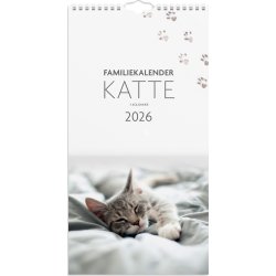 Mayland 2026 Familiekalender Katte