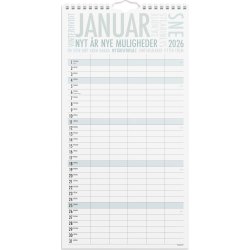 Mayland 2026 Familiekalender TrendArt