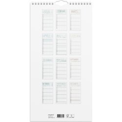 Mayland 2026 Familiekalender TrendArt
