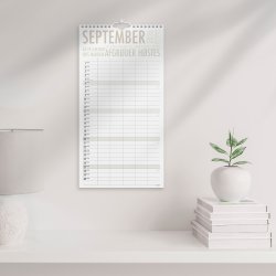 Mayland 2026 Familiekalender TrendArt