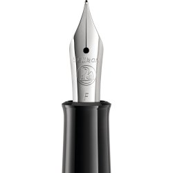 Pelikan Classic 200 Fyldepen, F, blue-marbled
