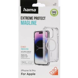 Hama Mobilcover iPhone 14 Pro MagCase, Transparent