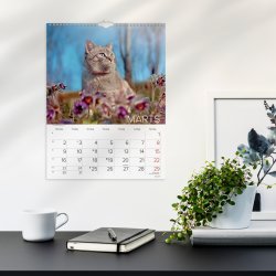 Mayland 2026 Vægkalender, katte