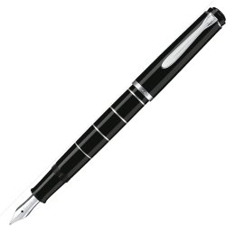 Pelikan Classic 215 Fyldepen, F, black rings
