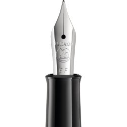 Pelikan Classic 215 Fyldepen, F, black rings
