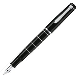 Pelikan Classic 215 Fyldepen, B, black rings
