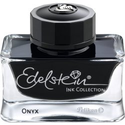 Pelikan Edelstein Blæk, 50 ml, onyx